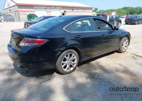 2009 Mazda Mazda6 S Grand Touring z USA, uszkodzony, nr VIN 1YVHP82B895M09255